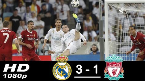 Real Madrid vs Liverpool Champions League Final Highlights