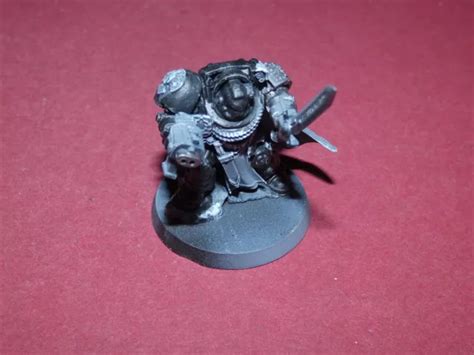 WARHAMMER 40K: SPACE Marines: Deathwatch Terminator Sergeant $9.99 ...