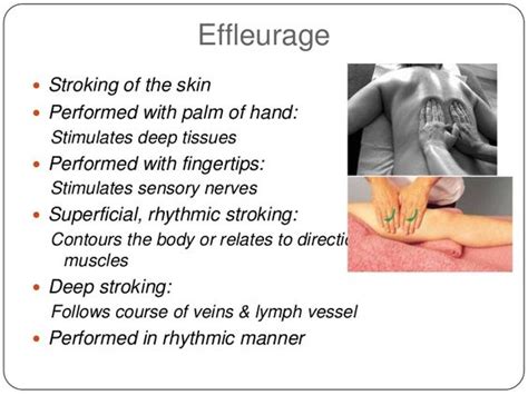 Effleurage Massage Technique - Massageaholic