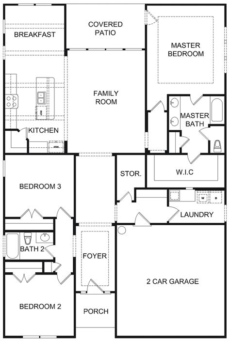 Avery Floor Plan Smith Douglas - floorplans.click