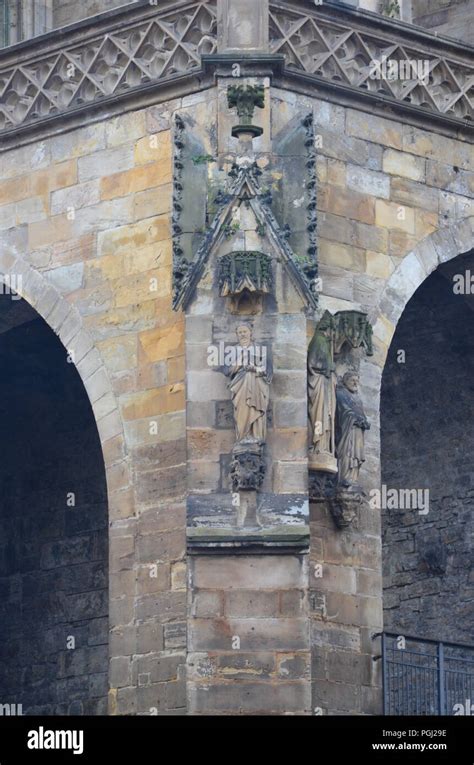 Erfurt Cathedral, Germany Stock Photo - Alamy