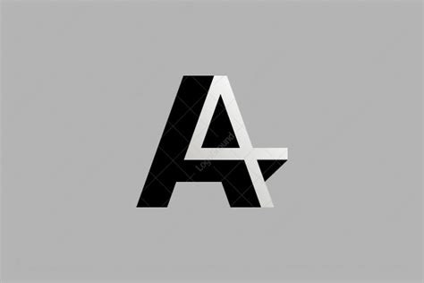 A4 Logo or 4A Logo