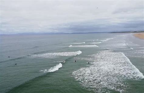 Surfing lessons in Bundoran, Donegal