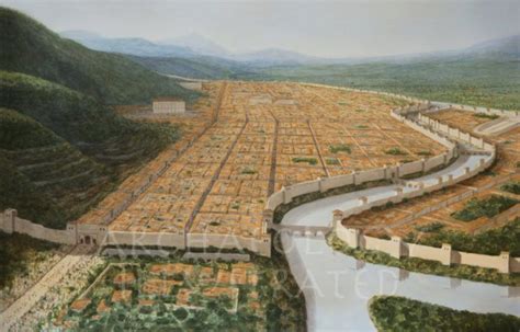 Antioch on the Orontes River in the 1st-2nd century AD, Looking South ...