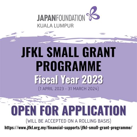 Japan Foundation Kuala Lumpur Grants 2023 - Call For Curators : Call For Curators