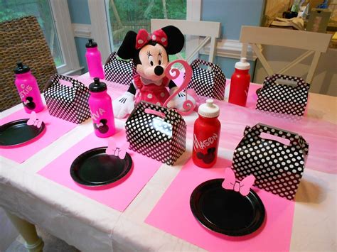 Minnie Mouse Birthday Decorations Diy | jsandanski-strumica.edu.mk