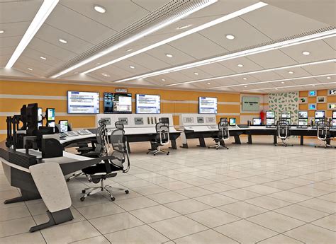 Best Architects for Control Room Consoles and Solutions - Pyrotech Workspace