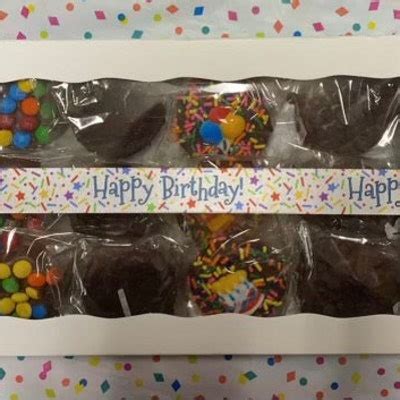 Chocolate Covered Oreo Gift Box Birthday Gift Thank You Gift Edible Gift Gourmet Chocolate Oreos ...