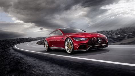 Mercedes AMG GT 4K 2017 Wallpapers | HD Wallpapers | ID #19914