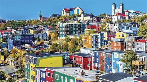 The colourful city of St. Johns Newfoundland and Labrador Canada | Newfoundland and labrador ...