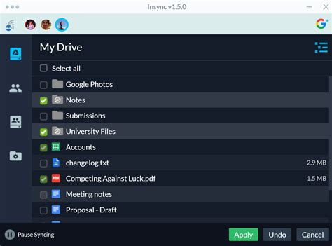 Take your Google Drive Offline on Windows, Linux & macOS - Insync