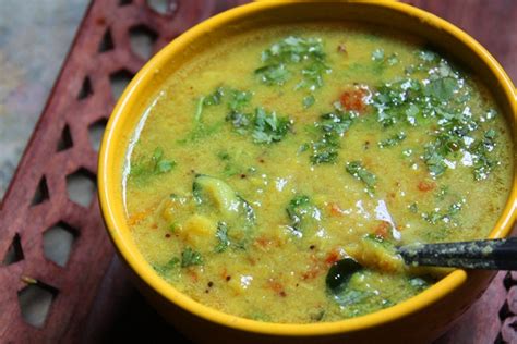 South Indian Paruppu Kuzhambu Recipe - Basic South Indian Dal Recipe ...