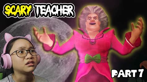 Scary Teacher 3D HALLOWEEN CHAPTER - Gameplay Walkthrough Part 7 - Let's Play Scary Teacher 3D ...