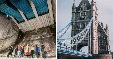 This Tour Offers A Rare Behind-The-Scenes Look At Tower Bridge