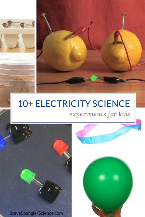 Easy Electricity Experiments Experiments | Steve Spangler Science Lab | Science experiments kids ...