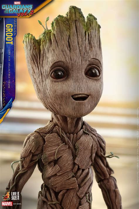 Hot Toys Life-Size Baby Groot Figure Up For Order! - Marvel Toy News