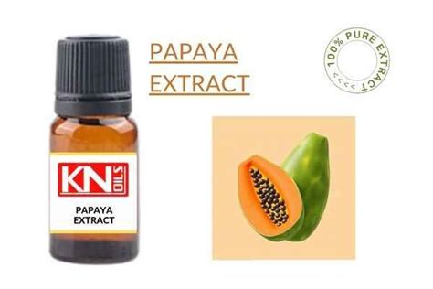 PAPAYA EXTRACT - Buy 100% Pure & EXTRACTS from India