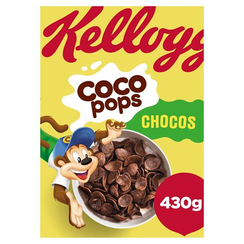 Kellogg's Coco Pops Chocos 430g | Kids Cereal | Iceland Foods