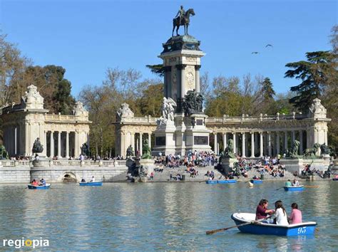 Parks and Gardens in Madrid, Spain