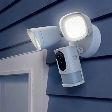 Customer Reviews: eufy Security Security Floodlight Camera White ...