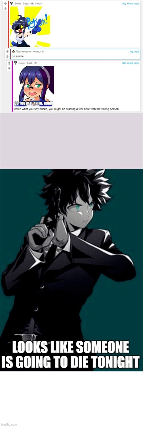 anime_army deku with a gun Memes & GIFs - Imgflip