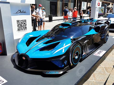 Bugatti apresenta ‘Le Bolide’ capaz de chegar 100km\h em 2,17 segundos. O veículo custa 4ME - MZNews