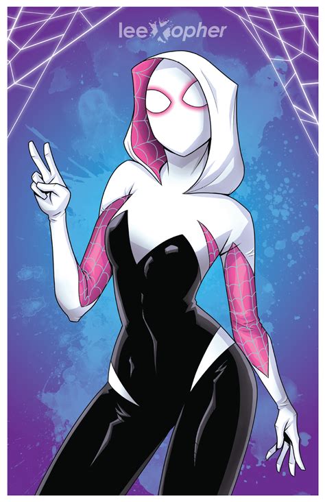 Spider-Gwen by Lee Xopher by leexopher on DeviantArt