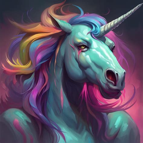 Unicorn - AI Generated Artwork - NightCafe Creator