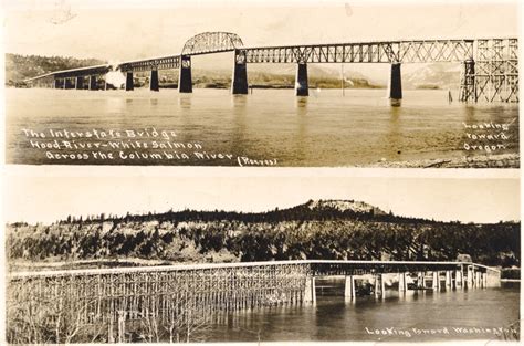 Interstate Bridge - The History Museum of Hood River County