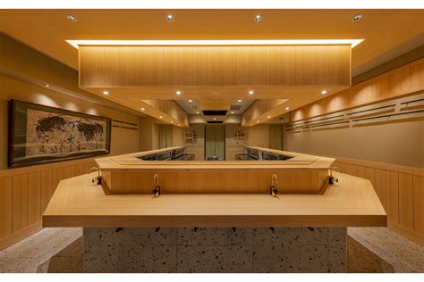 SUSHI GINZA ONODERA TOURYUMON | Bay Leaf Inc. / Taro Maeda Architectural Design Office