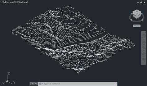 Export Surfer contour map to 3D DXF for display in AutoCAD – Golden Software Support