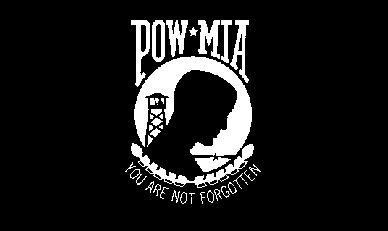 The Vietnam War POW/MIA Flag