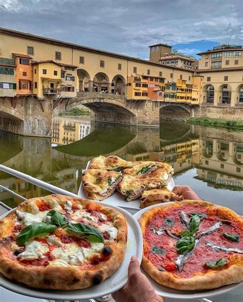 Pizza in Florence, Italy 🇮🇹 | Aesthetic food, Food, Pretty food