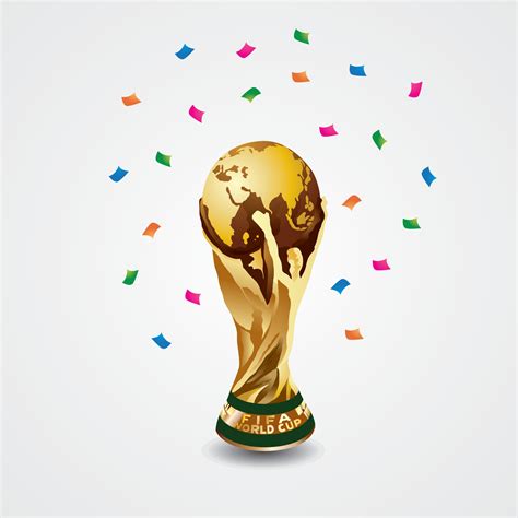 vector of Fifa World Cup Trophy 14849279 Vector Art at Vecteezy