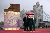 WONKA London Photocall Red Carpet Rundown - Tom + Lorenzo