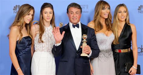 Who are Sylvester Stallone's Five Kids? Meet the Actor's Family