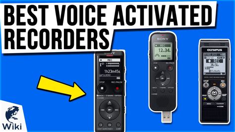 Top 9 Voice Activated Recorders of 2021 | Video Review