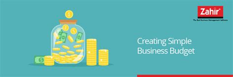 Creating Simple Business Budget | Zahir Malaysia Blog