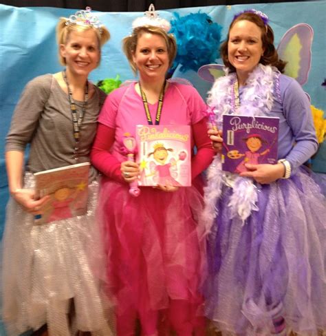 Pinkalicious, Silverlicious, and Purplicious. Cute costumes for Read ...