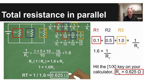 Resistance Formula Parallel