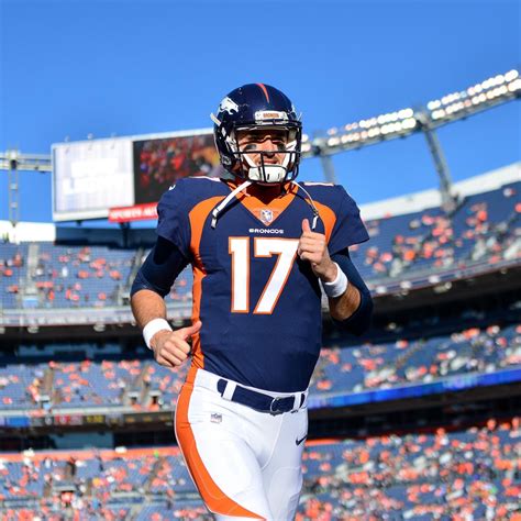 Former Broncos, Texans QB Brock Osweiler Retires from NFL at Age 28 | News, Scores, Highlights ...