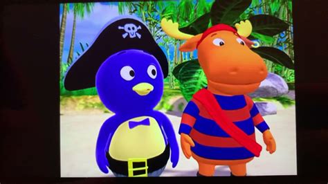 The Backyardigans Season 1 Episode 1 Pirate Treasure - YouTube