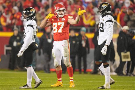 Look: Cincinnati Mayor Issues Response To Travis Kelce's Postgame ...