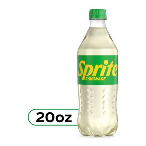 Sprite® Lymonade Lemonade and Lime Caffeine Free Soda Bottle, 20 fl oz ...