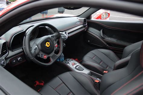 2010 Ferrari 458 Italia interior - Only for Cars