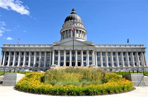 Utah State Capitol Building in Salt Lake City, Utah - Encircle Photos