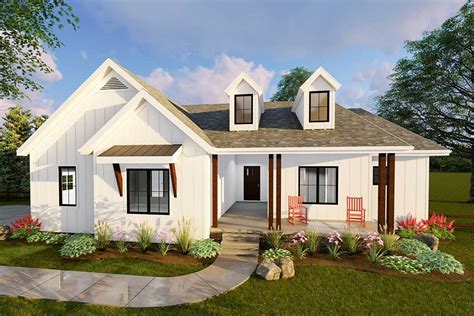 43+ Farmhouse Style Ranch Home Plans