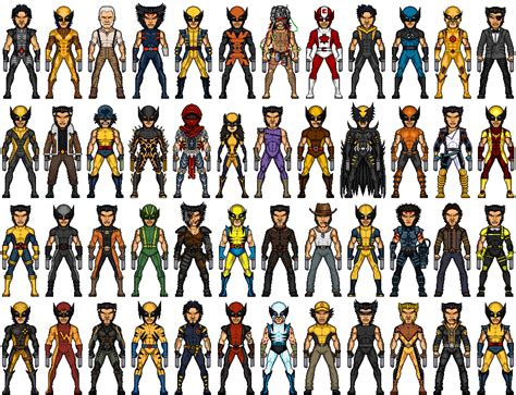 Trends For Wolverine Comic Book Costume images