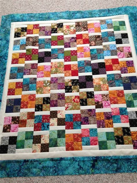 PDF Baby Quilt Pattern Using Charm Squares or Jelly Roll, Layer Cake or Fqs, Pebbles in the ...