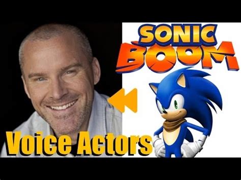 "Sonic Boom (TV series)" Voice Actors and Characters - YouTube